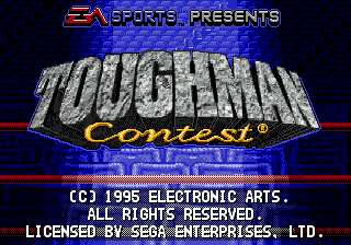 Toughman Contest screenshot 3 for Mega Drive 32X
